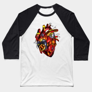 Photographer's Heart Baseball T-Shirt